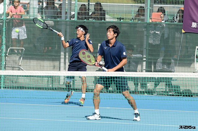 早稲田と慶應が関西勢を破り決勝に進出 平成30年度 全日本大学対抗テニス王座決定試合 男子 ライブドアニュース