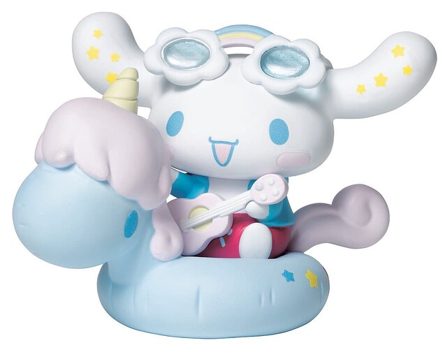 ナイトプールを楽しむサンリオキャラクターズ！Happyくじ『Sanrio