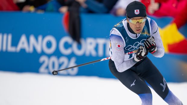 ノルディック複合 渡部暁斗19位