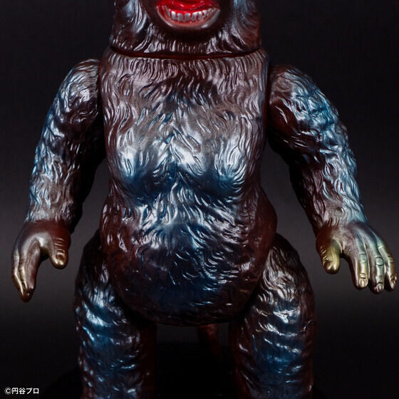 ウルトラQ』ブルマァクの人気怪獣5体が昭和レトロカラーで登場