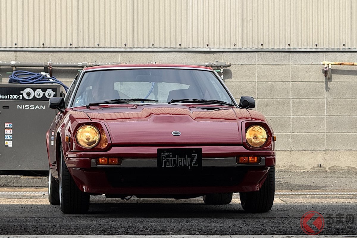 息子が帰ってきたみたい」復活の“赤いZ”西日本豪雨で水没被害も… 形見