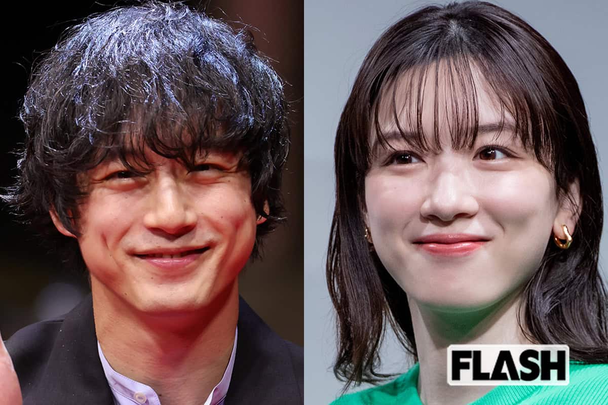  坂口健太郎と永野芽郁 