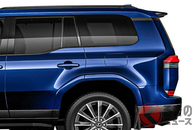 レクサスが新型「GX550」の国内販売を開始 ユーザーから多数の反響