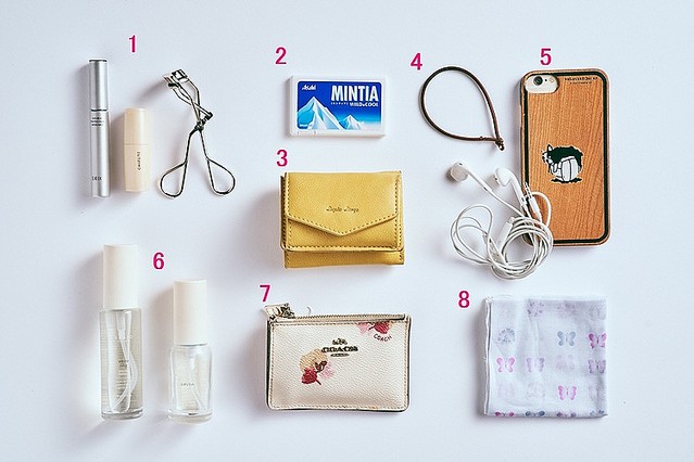 画像 東京理科大学 ミスコン出身 美人女子大生のバッグの中身 8 17 Peachy ライブドアニュース