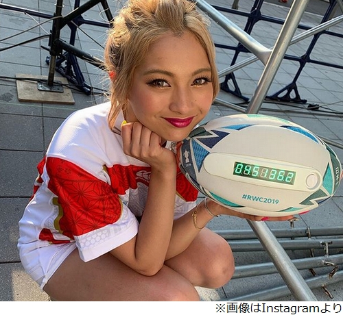 ゆきぽよ「ラグビー大好き」連呼した結果… - ライブドアニュース