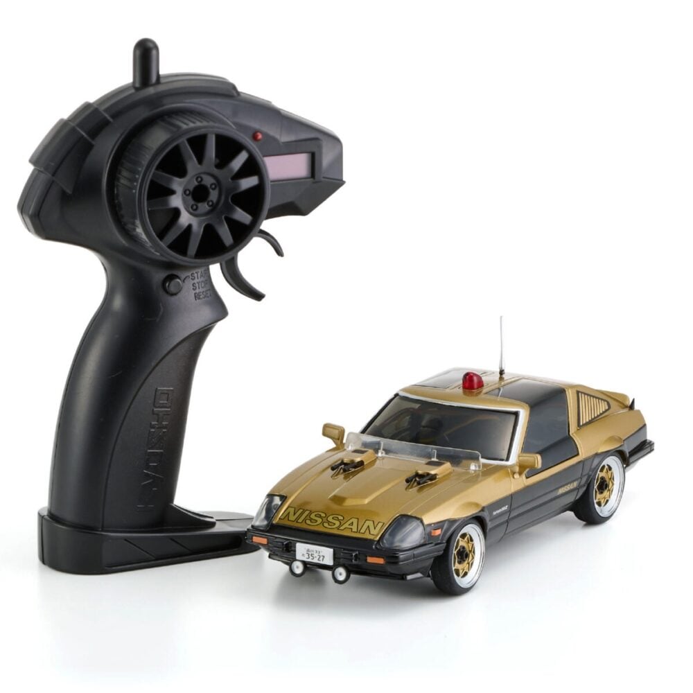 あの劇中車がミニッツに！“西部警察”の「スーパーZ」「マシンRS-1