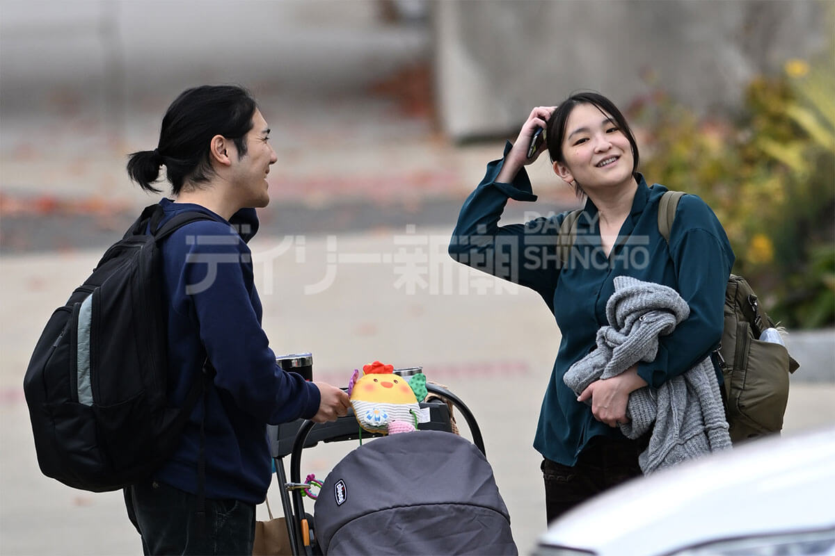 小室さんファミリー