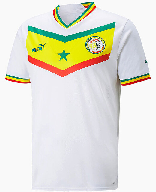 【激レア】errea セネガル代表 ユニフォーム セネガル代表、カタールW杯ユニフォームは「2002日韓大会