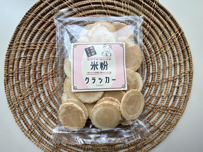 米粉クラッカー外装