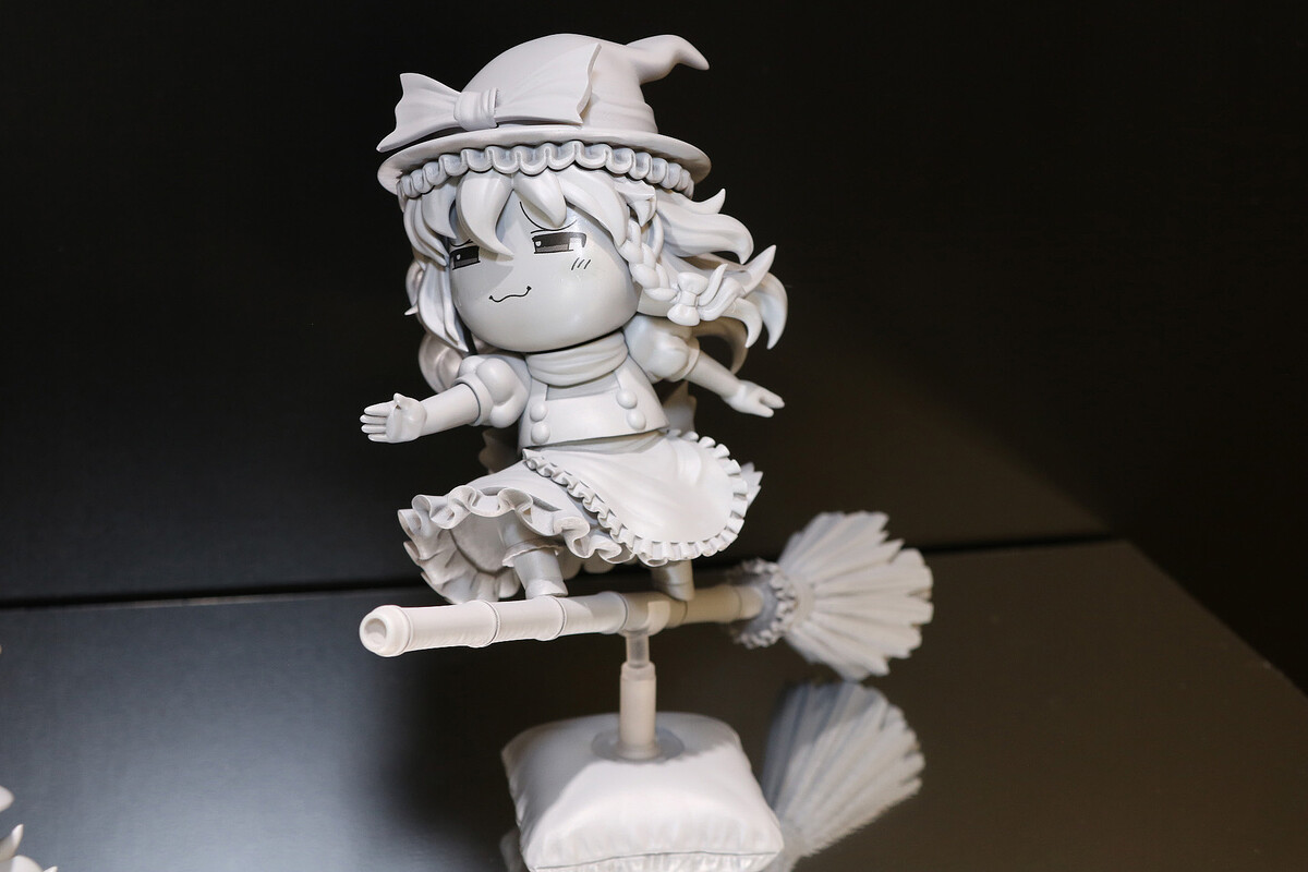 東方Projectより「ゆっくり風デフォルメフィギュア」原型が公開