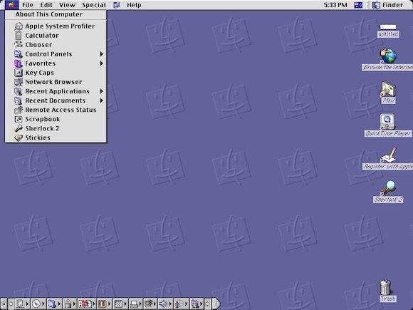 Mac Os 9用壁紙種類が Pixelmator Proで5k解像度化して公開 ライブドアニュース