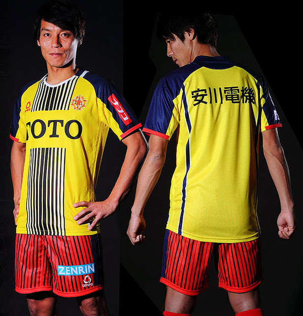 ギラヴァンツ北九州2019ユニフォーム ギラヴァンツ北九州、2019新ユニフォームを発表！「侍、騎士」を