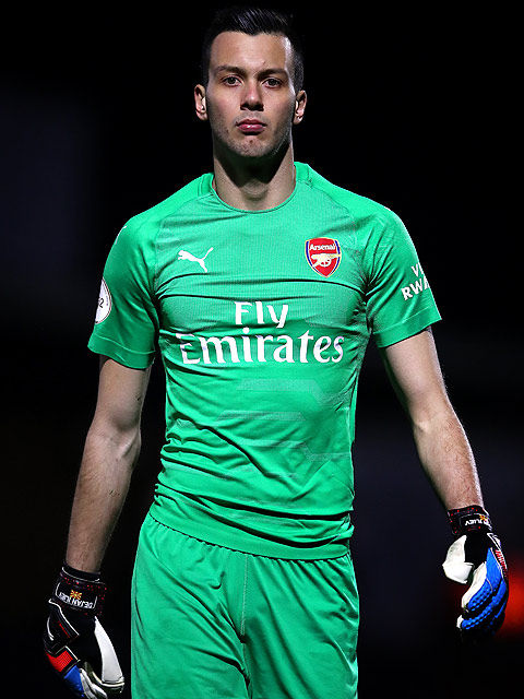 アーセナル 北マケドニア代表gkイリエフがポーランドに武者修行 ライブドアニュース