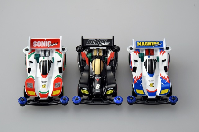 ホビー・楽器・アート タミヤ マグナムセイバー ミニ四駆