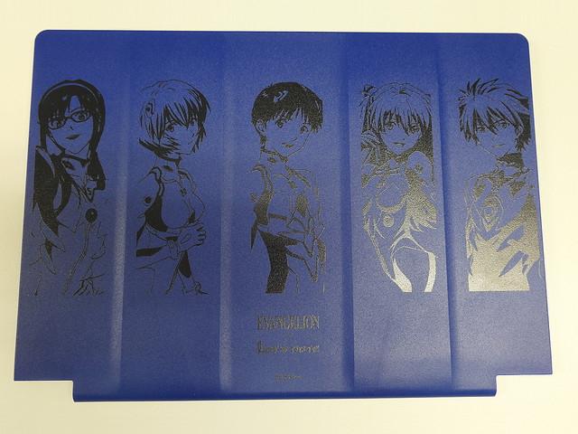 エヴァンゲリオンセット・レッツノートSVシリーズ専用天板カバー