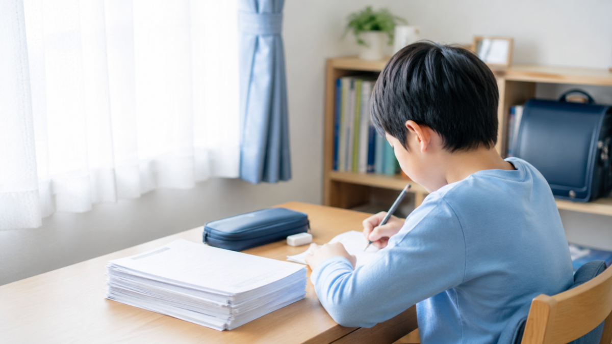 中1の春から成績上位を獲得 子どもたちの意外すぎる共通点