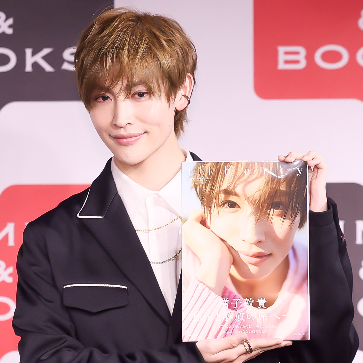 GENIC 増子敦貴 3rd写真集 Liberty サイン入り 15冊セット 増子敦貴