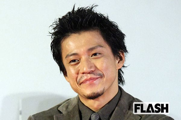  オフは家族サービスに懸命な小栗旬 