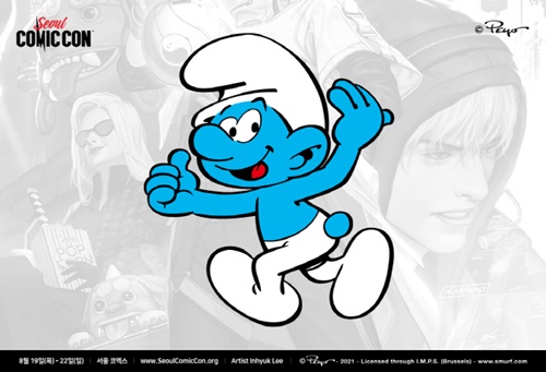 ムーミン ピングー スマーフが大集合 韓国で世界中のキャラクターと会えるイベントが開催 ライブドアニュース