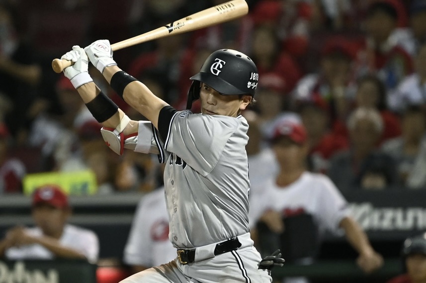  巨人・門脇誠(C)Kyodo News 