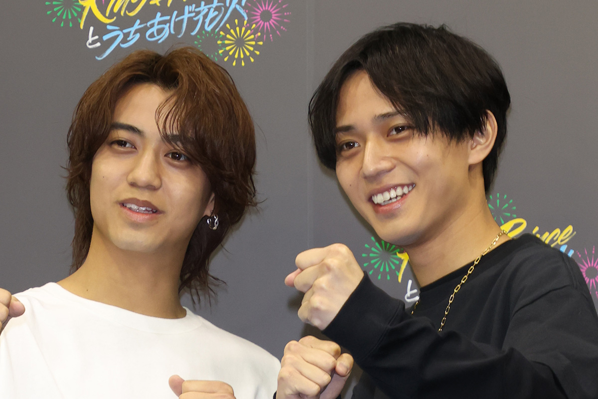 King&Prince(写真:本誌写真部)