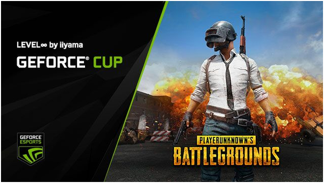NVIDIA��10���ܤΡ�GeForce CUP�פˡ�PLAYERUNKNOWN��S BATTLEGROUNDS�פ����