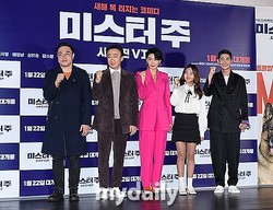 Photo イ ソンミン キム ソヒョンら 映画 Sp 国家情報局 Mr Zoo マスコミ試写会に出席 ライブドアニュース