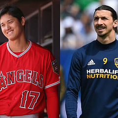 大谷翔平がイブラヒモビッチと並ぶ注目度 大金を捨ててlaに ライブドアニュース 大谷翔平がイブラヒモビッチと並ぶ注目度 大金を捨ててlaに ライブドアニュース