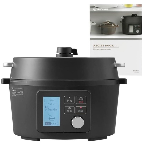 アイリスオーヤマの電気圧力鍋 本格的な料理を自宅で手軽に