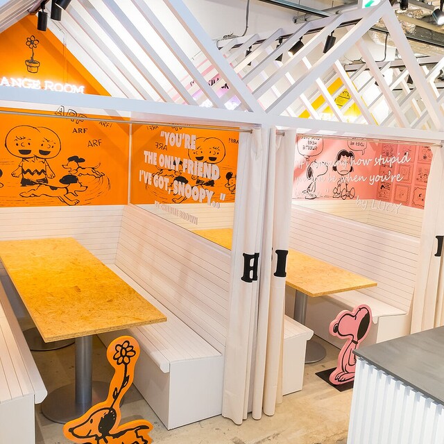 スヌーピーと仲間たちをテーマにしたアフタヌーンティープランも！原宿「PEANUTS Cafe SUNNY SIDE kitchen