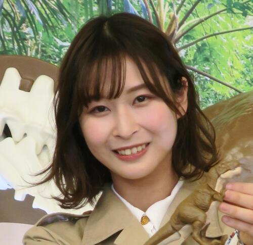 河野ゆかりさん（2023年1月撮影）