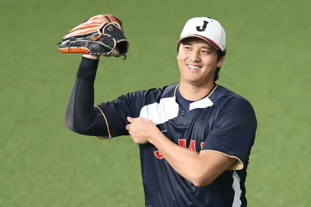 メジャーの開幕も控える大谷