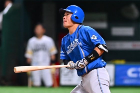 日本ハム・吉田賢吾【写真:古川剛伊】