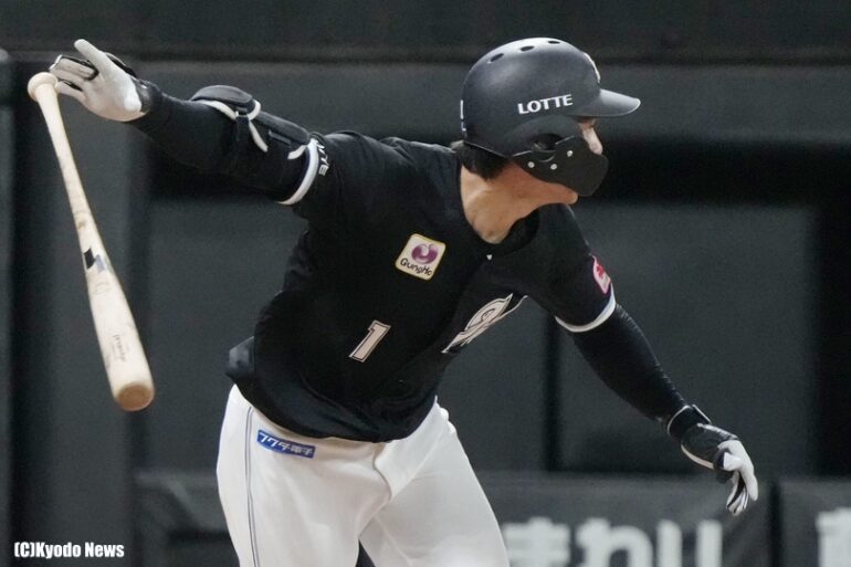 早い者勝ち！！　ミートバッティングSP　ロッテ　藤原 ロッテ・藤原恭大 土台をつくって好機をうかがい巻き返す／甲子園の