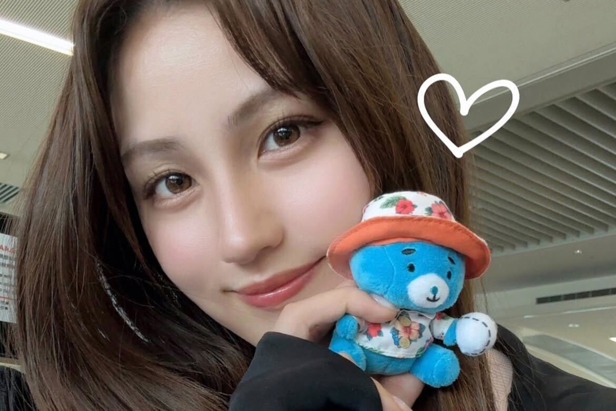  花咲楓香のインスタグラムより 