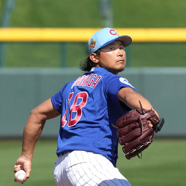 今永昇太（Ｃ）ロイター／Imagn Images