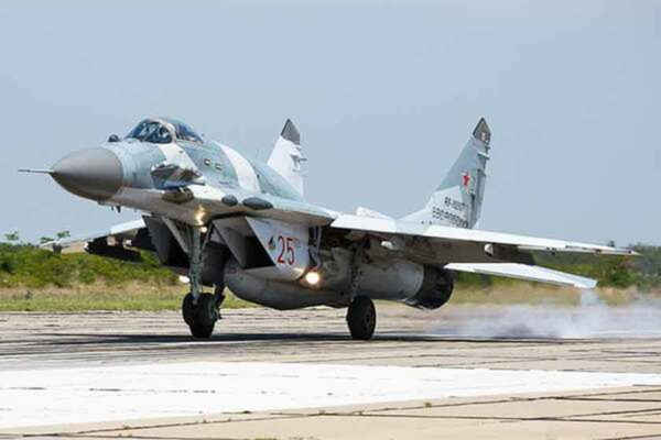 ロシア軍のMiG-29戦闘機（画像：ロシア国防省）
