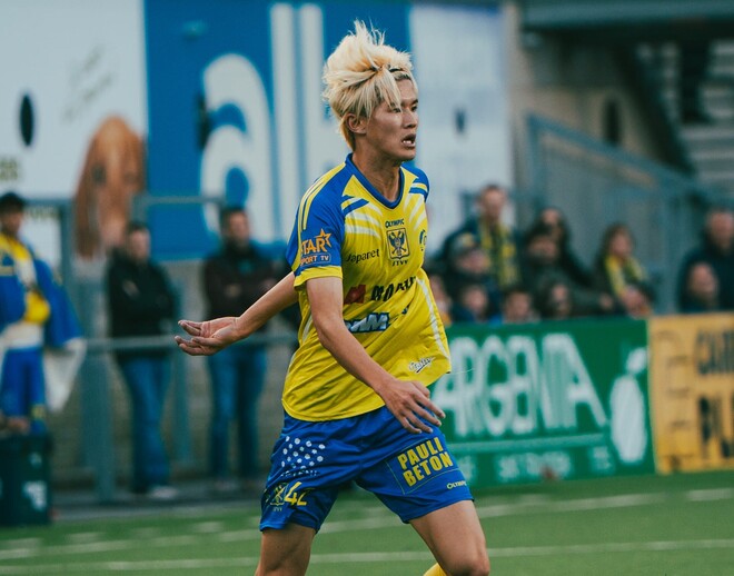 またしても結果を残した後藤。(C)STVV