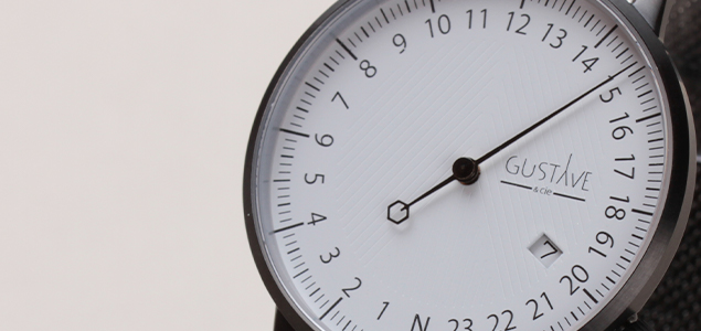 時計 andrenaka シンプルの極地、時針1本だけの腕時計「ANDRÉ」 - ライブドアニュース