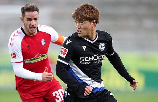 堂安律 ビーレフェルト グッズ】堂安律 Ritsu DOAN サインカード 2016J