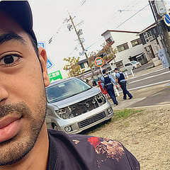 この顔でも日本人なんです 警察官の高圧的な職務質問が話題に ライブドアニュース