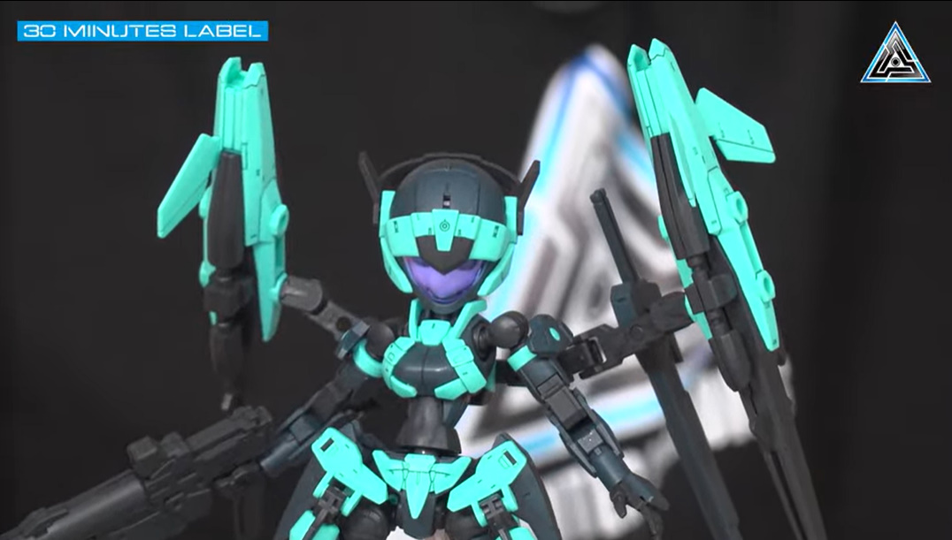 プレバン限定商品「30MM 1/144 EXM-H15X アチェルビー(TYPE-X)」が発表