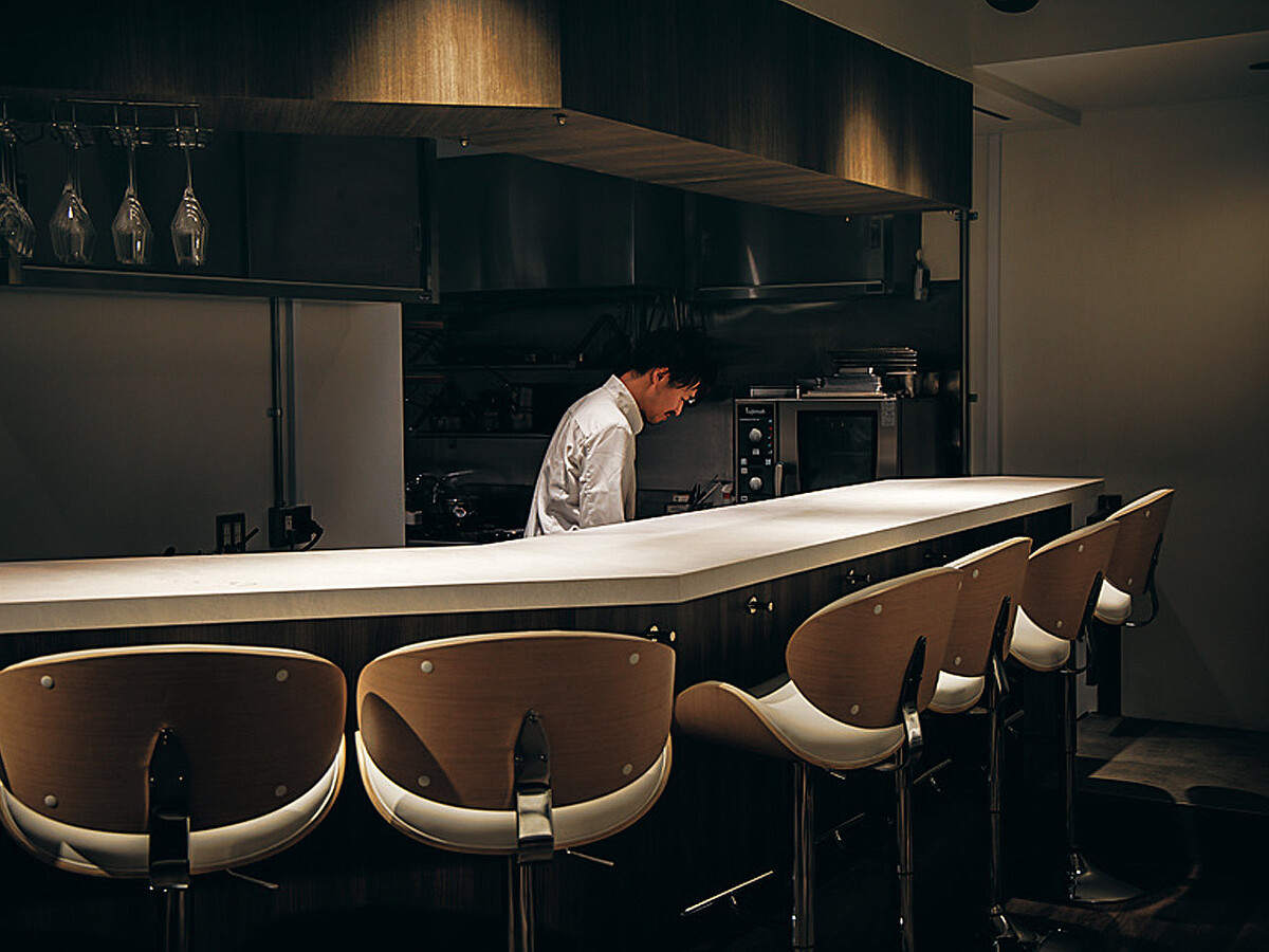 池尻大橋『CREATERNA』の内観