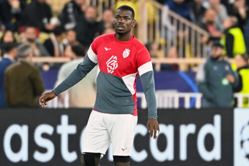 モナコの元フランス代表ポグバの復帰に目途が立ち始める