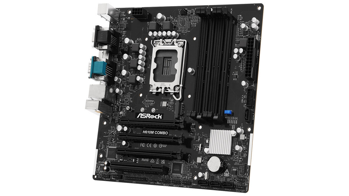 DDR4/DDR5両対応のマザボ「ASRock H610M Combo」が話題に、メモリー