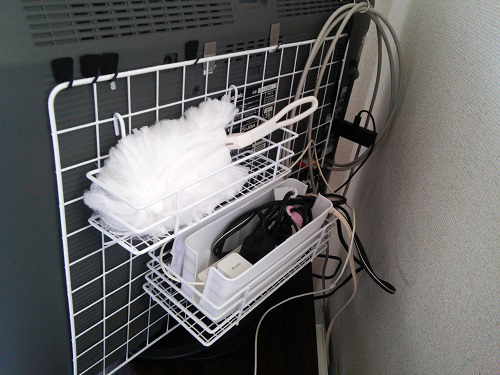 100円のワイヤーネットさえあれば 家じゅう壁面収納 ライブドアニュース