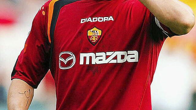 NISSAN サッカーユニフォーム MATSUDA 3