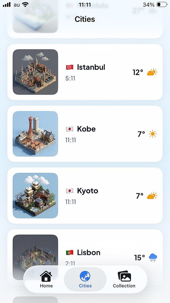 画像】スマホユーザー必携の「てっぱん」アプリ 世界の都市が箱庭風に表現 6/9 - ライブドアニュース