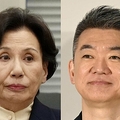 真紀子氏vs橋下徹氏 番組で舌戦