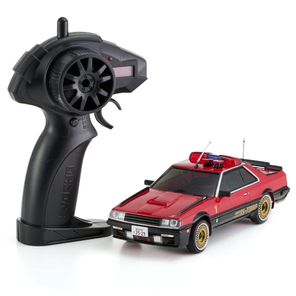 ミニッツ　西部警察　マシーン RS1 & RS-2 未使用、未開封 あの劇中車がミニッツに！“西部警察”の「スーパーZ」「マシンRS-1